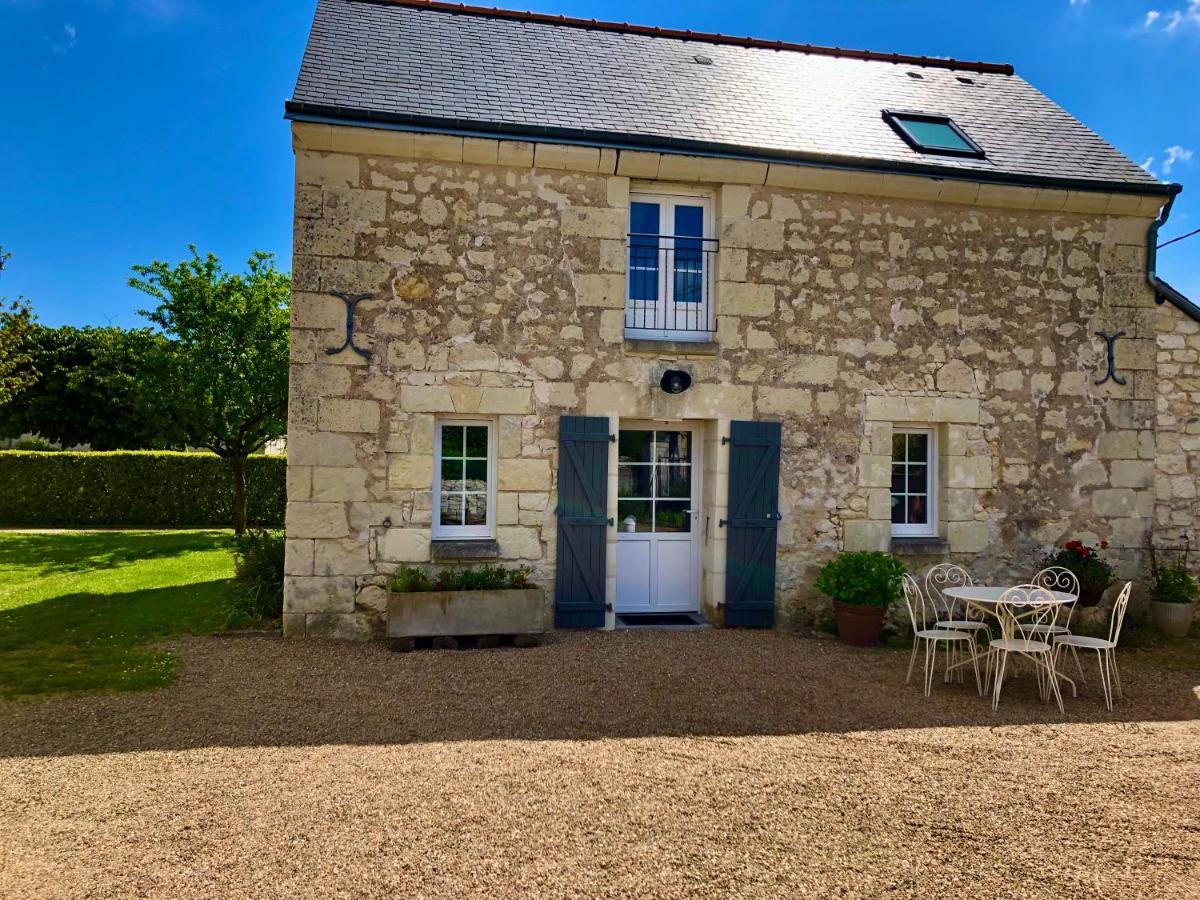 La Grange De L'Olive Vila Chinon Exterior foto