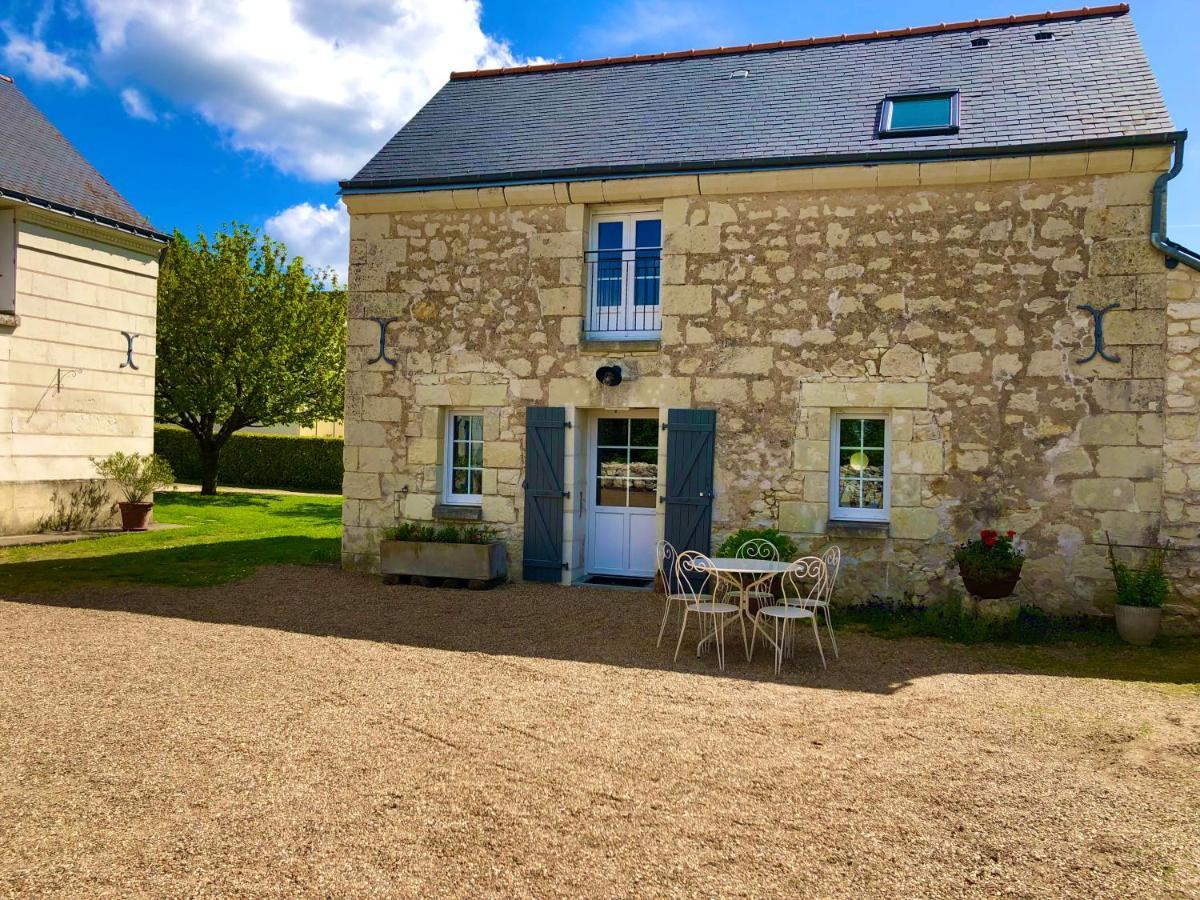 La Grange De L'Olive Vila Chinon Exterior foto